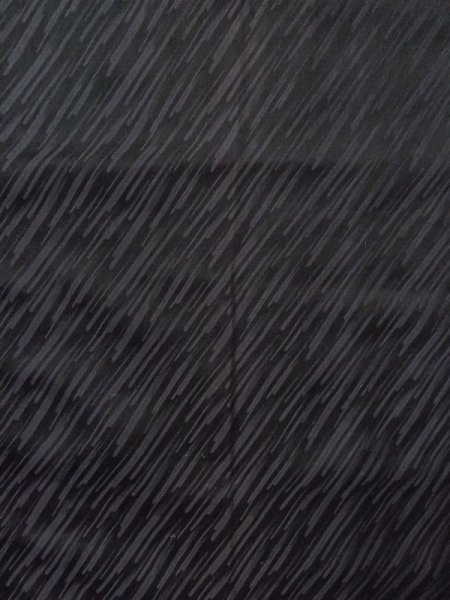 画像4: M0830A  女性用 道行  化繊   黒, 線 【中古】 【USED】 【リサイクル】 ★★★☆☆ (4)