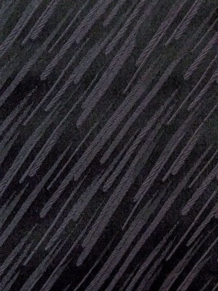 画像5: M0830A  女性用 道行  化繊   黒, 線 【中古】 【USED】 【リサイクル】 ★★★☆☆ (5)