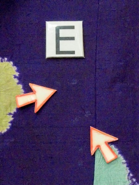 画像16: M0830D  女性用 道行  シルク(正絹)  鮮やか 紫色, ぼたん 【中古】 【USED】 【リサイクル】 ★☆☆☆☆ (16)