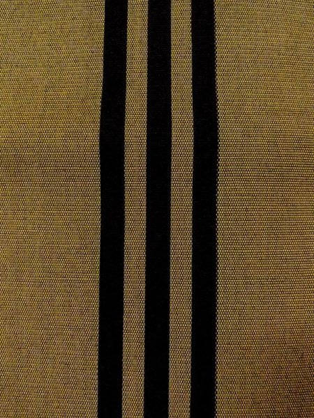 画像10: M0901M 半幅帯 女性用着物 シルク(正絹)   茶色 縞 【中古】 【USED】 【リサイクル】 ★★★☆☆ (10)