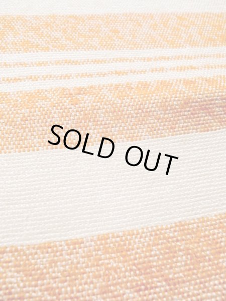 画像5: M0901P 半幅帯 女性用着物 混   オフ　ホワイト 縞 【中古】 【USED】 【リサイクル】 ★★★☆☆ (5)