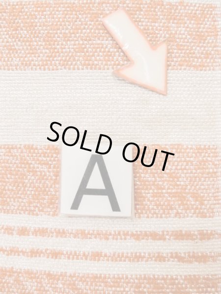 画像9: M0901P 半幅帯 女性用着物 混   オフ　ホワイト 縞 【中古】 【USED】 【リサイクル】 ★★★☆☆ (9)