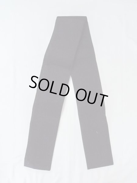 画像1: M0902A 半幅帯 女性用着物 綿   黒  【中古】 【USED】 【リサイクル】 ★★★★☆ (1)