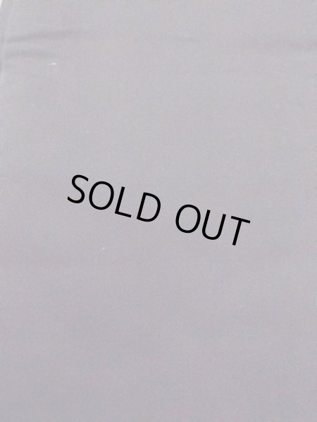 画像3: M0902A 半幅帯 女性用着物 綿   黒  【中古】 【USED】 【リサイクル】 ★★★★☆ (3)