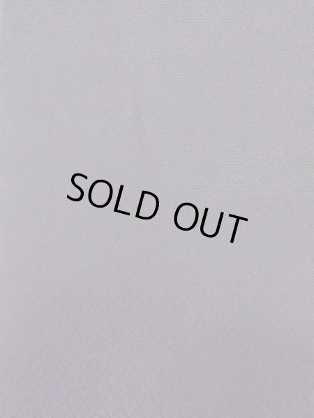 画像2: M0902B 半幅帯 女性用着物 シルク（正絹）   黒 菱 【中古】 【USED】 【リサイクル】 ★★★☆☆ (2)