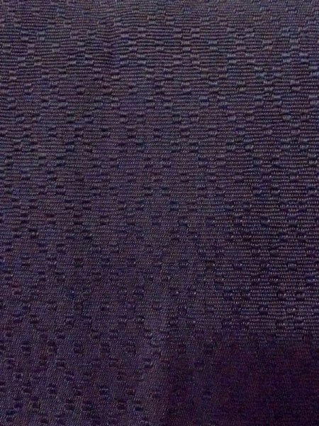 画像3: M0902B 半幅帯 女性用着物 シルク(正絹)   黒 菱 【中古】 【USED】 【リサイクル】 ★★★☆☆ (3)