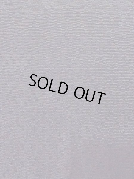 画像3: M0902B 半幅帯 女性用着物 シルク（正絹）   黒 菱 【中古】 【USED】 【リサイクル】 ★★★☆☆ (3)