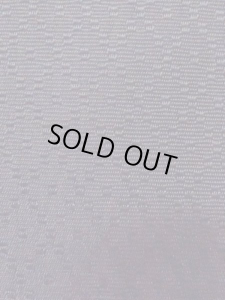 画像4: M0902B 半幅帯 女性用着物 シルク（正絹）   黒 菱 【中古】 【USED】 【リサイクル】 ★★★☆☆ (4)