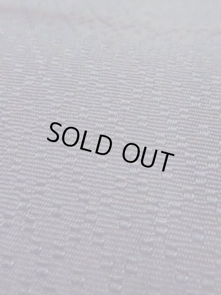 画像5: M0902B 半幅帯 女性用着物 シルク（正絹）   黒 菱 【中古】 【USED】 【リサイクル】 ★★★☆☆ (5)