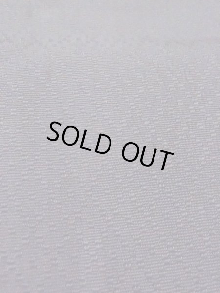 画像6: M0902B 半幅帯 女性用着物 シルク（正絹）   黒 菱 【中古】 【USED】 【リサイクル】 ★★★☆☆ (6)