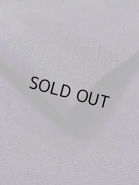 画像7: M0902B 半幅帯 女性用着物 シルク（正絹）   黒 菱 【中古】 【USED】 【リサイクル】 ★★★☆☆ (7)