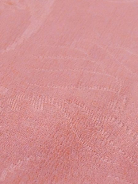 画像9: M0907A  女性用 羽織 全体的に汚れ、染みあり。 シルク(正絹)   桃色, 花 【中古】 【USED】 【リサイクル】 ★★☆☆☆ (9)