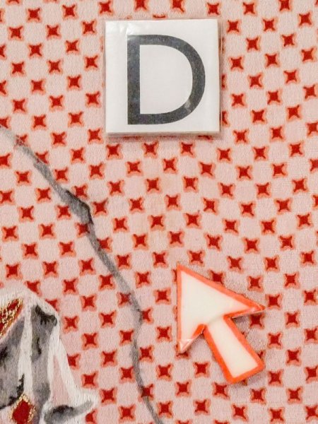 画像15: M0907C  女性用 羽織 折り鶴柄 シルク(正絹) 淡い 薄い 珊瑚色, 抽象的模様 【中古】 【USED】 【リサイクル】 ★★☆☆☆ (15)