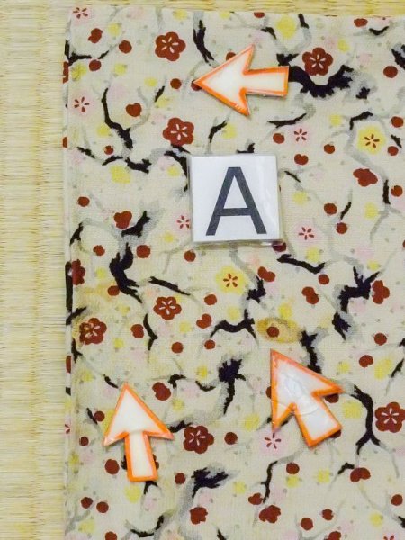 画像13: M0907D  女性用 羽織  シルク(正絹) 淡い 薄い 緑色, 梅 【中古】 【USED】 【リサイクル】 ★★☆☆☆ (13)