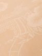 画像8: M0907E  女性用 羽織  シルク（正絹） 淡い 薄い 橙色,  【中古】 【USED】 【リサイクル】 ★★☆☆☆ (8)