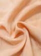 画像11: M0907E  女性用 羽織  シルク（正絹） 淡い 薄い 橙色,  【中古】 【USED】 【リサイクル】 ★★☆☆☆ (11)