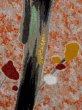 画像6: M0907F  女性用 羽織  シルク（正絹）   珊瑚色, 木 【中古】 【USED】 【リサイクル】 ★☆☆☆☆ (6)