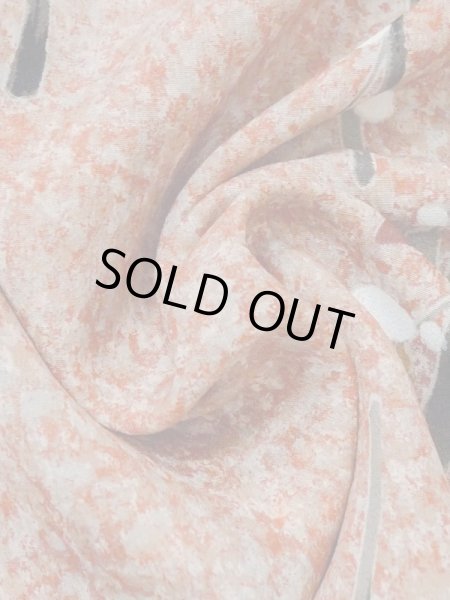 画像12: M0907F  女性用 羽織  シルク（正絹）   珊瑚色, 木 【中古】 【USED】 【リサイクル】 ★☆☆☆☆ (12)