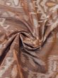 画像9: M0907H  女性用 羽織  シルク（正絹）  淡い 茶色, 花 【中古】 【USED】 【リサイクル】 ★☆☆☆☆ (9)