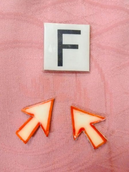 画像22: M0907I  女性用 羽織 地紋:笹、菱柄 シルク(正絹)   桃色, 桐 【中古】 【USED】 【リサイクル】 ★★☆☆☆ (22)