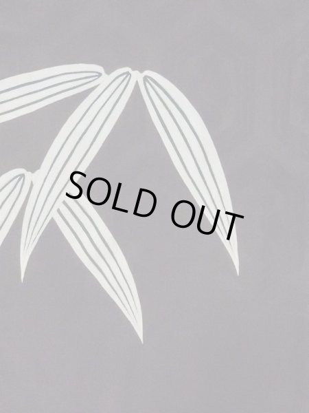 画像3: M0907J  女性用 羽織  シルク（正絹）   黒, 松/松葉 【中古】 【USED】 【リサイクル】 ★★☆☆☆ (3)