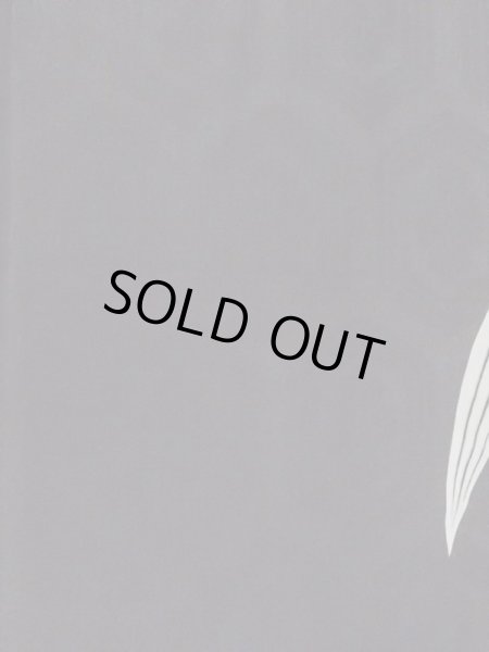 画像4: M0907J  女性用 羽織  シルク（正絹）   黒, 松/松葉 【中古】 【USED】 【リサイクル】 ★★☆☆☆ (4)