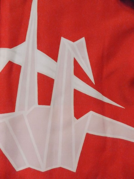 画像14: M0907J  女性用 羽織  シルク(正絹)   黒, 松/松葉 【中古】 【USED】 【リサイクル】 ★★☆☆☆ (14)