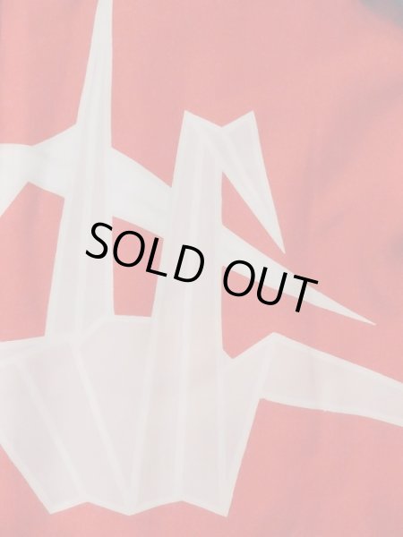 画像14: M0907J  女性用 羽織  シルク（正絹）   黒, 松/松葉 【中古】 【USED】 【リサイクル】 ★★☆☆☆ (14)