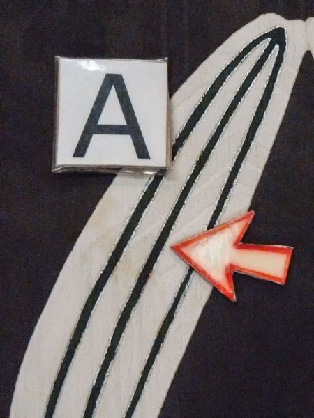 画像16: M0907J  女性用 羽織  シルク(正絹)   黒, 松/松葉 【中古】 【USED】 【リサイクル】 ★★☆☆☆ (16)