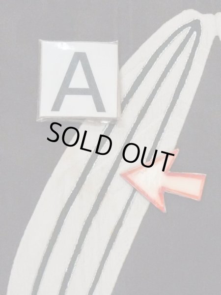 画像16: M0907J  女性用 羽織  シルク（正絹）   黒, 松/松葉 【中古】 【USED】 【リサイクル】 ★★☆☆☆ (16)