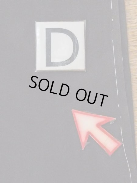 画像18: M0907J  女性用 羽織  シルク（正絹）   黒, 松/松葉 【中古】 【USED】 【リサイクル】 ★★☆☆☆ (18)