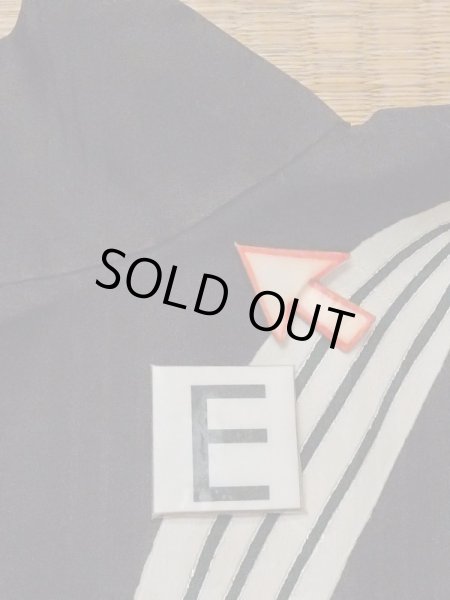 画像19: M0907J  女性用 羽織  シルク（正絹）   黒, 松/松葉 【中古】 【USED】 【リサイクル】 ★★☆☆☆ (19)