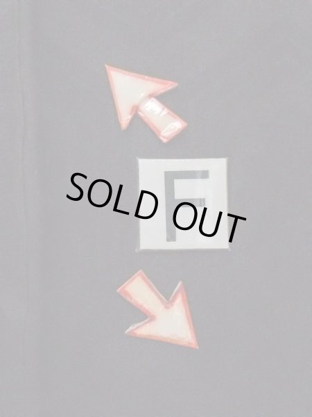 画像20: M0907J  女性用 羽織  シルク（正絹）   黒, 松/松葉 【中古】 【USED】 【リサイクル】 ★★☆☆☆ (20)