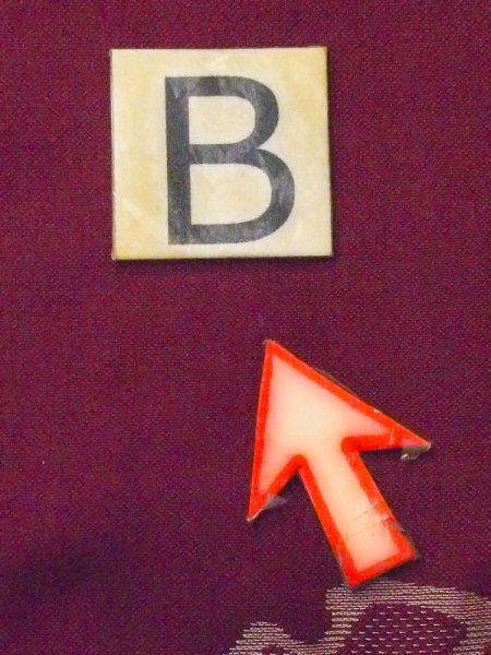 画像16: M0907L  女性用 羽織 撫子柄 シルク(正絹)  深い 赤色, ぼたん 【中古】 【USED】 【リサイクル】 ★★☆☆☆ (16)