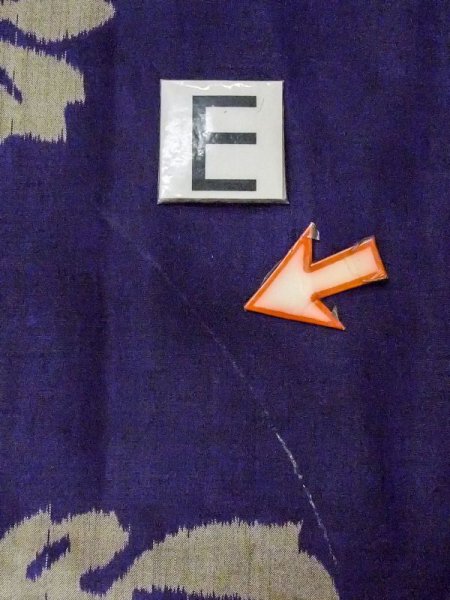 画像16: M0907M  女性用 羽織  シルク(正絹)  深い 紫色, 花 【中古】 【USED】 【リサイクル】 ★★☆☆☆ (16)