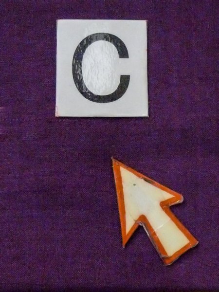 画像14: M0907N  女性用 羽織  シルク(正絹)  鮮やか 紫色, 抽象的模様 【中古】 【USED】 【リサイクル】 ★★☆☆☆ (14)