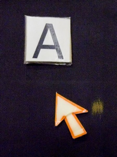 画像12: M0907P  女性用 羽織  シルク(正絹)   黒, 四角 【中古】 【USED】 【リサイクル】 ★☆☆☆☆ (12)