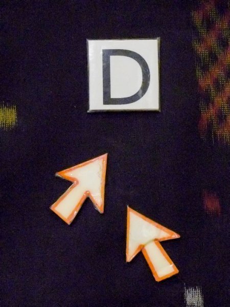 画像15: M0907P  女性用 羽織  シルク(正絹)   黒, 四角 【中古】 【USED】 【リサイクル】 ★☆☆☆☆ (15)