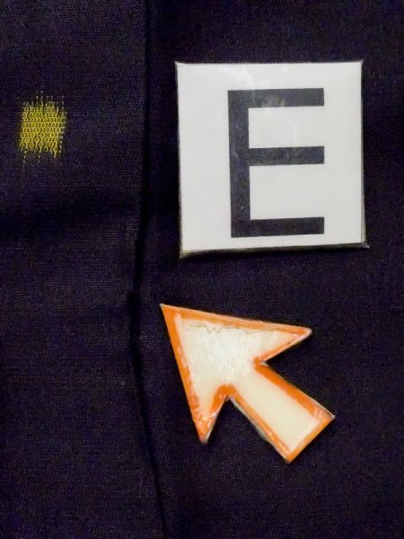 画像16: M0907P  女性用 羽織  シルク(正絹)   黒, 四角 【中古】 【USED】 【リサイクル】 ★☆☆☆☆ (16)