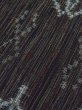 画像7: M0907S  女性用 羽織  シルク（正絹）   黒, 花 【中古】 【USED】 【リサイクル】 ★★★★☆ (7)