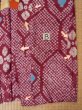 画像16: M0907T  女性用 羽織  シルク（正絹） 鮮やか 紫み 桃色, 菱 【中古】 【USED】 【リサイクル】 ★☆☆☆☆ (16)