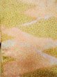 画像3: M0907Y  女性用 羽織  化繊 薄い 黄み 桃色, 花 【中古】 【USED】 【リサイクル】 ★★★★☆ (3)