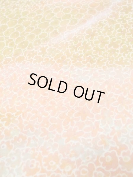 画像8: M0907Y  女性用 羽織  化繊 薄い 黄み 桃色, 花 【中古】 【USED】 【リサイクル】 ★★★★☆ (8)