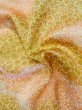 画像12: M0907Y  女性用 羽織  化繊 薄い 黄み 桃色, 花 【中古】 【USED】 【リサイクル】 ★★★★☆ (12)