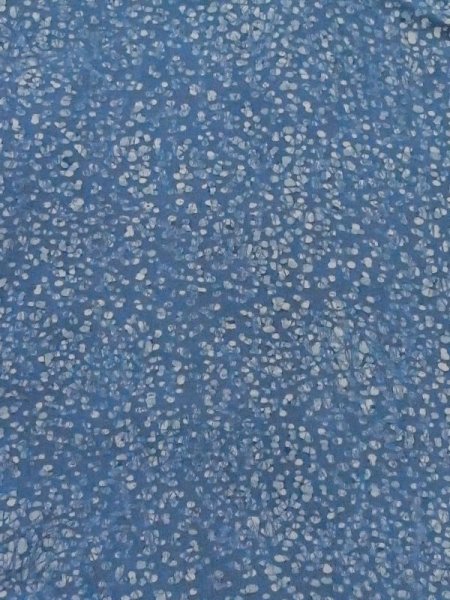 画像3: M0907Z  女性用 羽織    灰色がかった 水色, 抽象的模様 【中古】 【USED】 【リサイクル】 ★★★☆☆ (3)