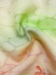 画像12: M0908D  女性用 羽織  化繊  淡い 桃色, 抽象的模様 淡い【中古】 【USED】 【リサイクル】 ★☆☆☆☆ (12)