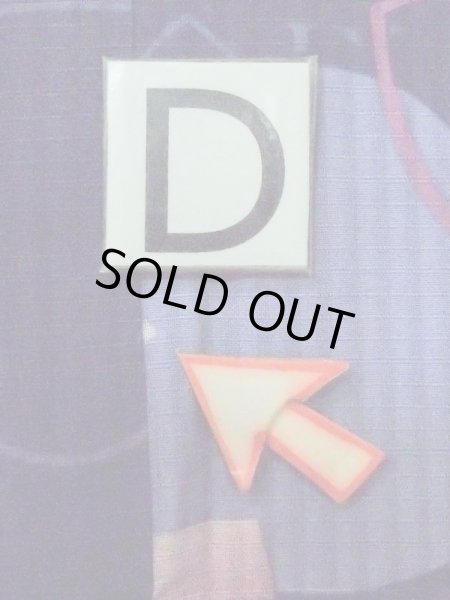 画像16: M0914D  女性用 浴衣（海外製） ハート、キティちゃん柄 綿   紺,  【中古】 【USED】 【リサイクル】 ★★☆☆☆ (16)