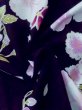 画像12: M0914H  女性用 浴衣（海外製）  綿   黒, 桜 【中古】 【USED】 【リサイクル】 ★★★★☆ (12)