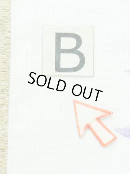 画像16: M0914L  女性用 浴衣（海外製）  綿   白, 花 【中古】 【USED】 【リサイクル】 ★★☆☆☆ (16)