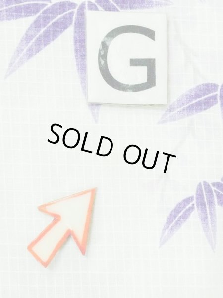 画像21: M0914L  女性用 浴衣（海外製）  綿   白, 花 【中古】 【USED】 【リサイクル】 ★★☆☆☆ (21)